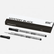 2 recharges pour rollerball (F) Mystery Black