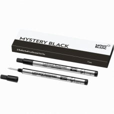 2 recharges pour rollerball LeGrand (F) Mystery Black