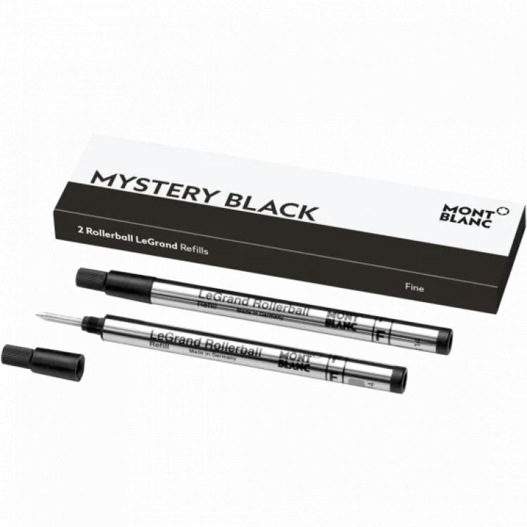 2 recharges pour rollerball LeGrand (F) Mystery Black