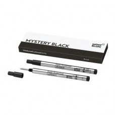 2 recharges pour rollerball LeGrand (B) mystery black