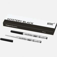 2 Recharges pour stylo bille (B) Mystery Black