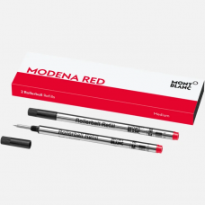 2 recharges pour rollerball (M), Modena Red