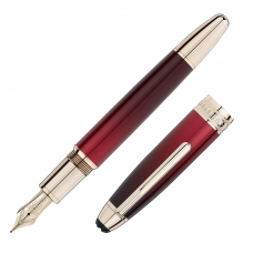 Stylo plume Meisterstück Calligraphy Solitaire Burgundy Lacquer