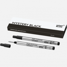 2 recharges pour rollerball LeGrand Broad Mystery Black