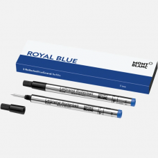 2 Recharges pour Rollerball Legrand (F)  Royal Blue