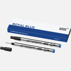 2 Recharges pour rollerball Legrand (M) Bleu