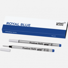 2 recharges pour feutre fin (B) Royal Blue