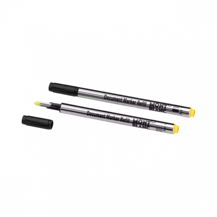 2x Recharges pour Surligneur, Luminous Yellow