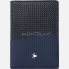 Porte-cartes de visite avec poche ajourée Montblanc Extreme 2.0 Blue