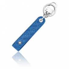 Porte-clés boucle Montblanc M_Gram 4810 AZUR