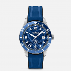 Montblanc 1858 Iced Sea Automatic Date Bleue