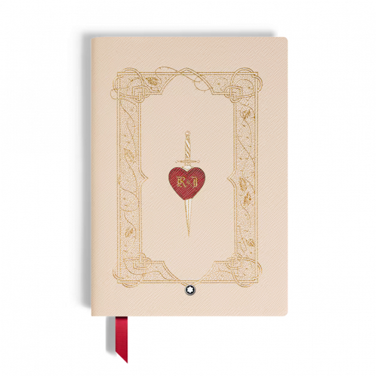 Carnet Moyen Format, Meisterstück Roméo et Juliette, Pages Lignées