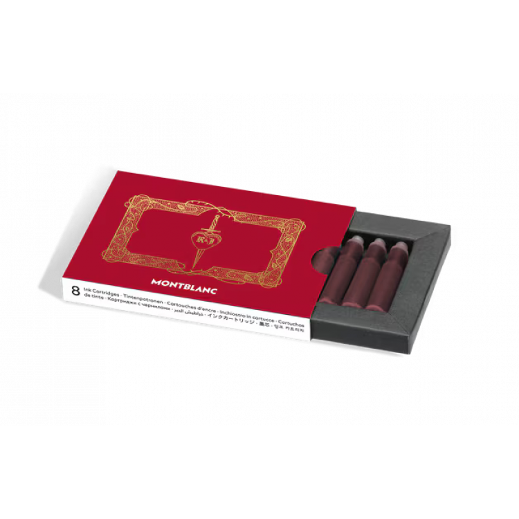 Cartouches d’encre, Meisterstück Roméo et Juliette, rouge Verona