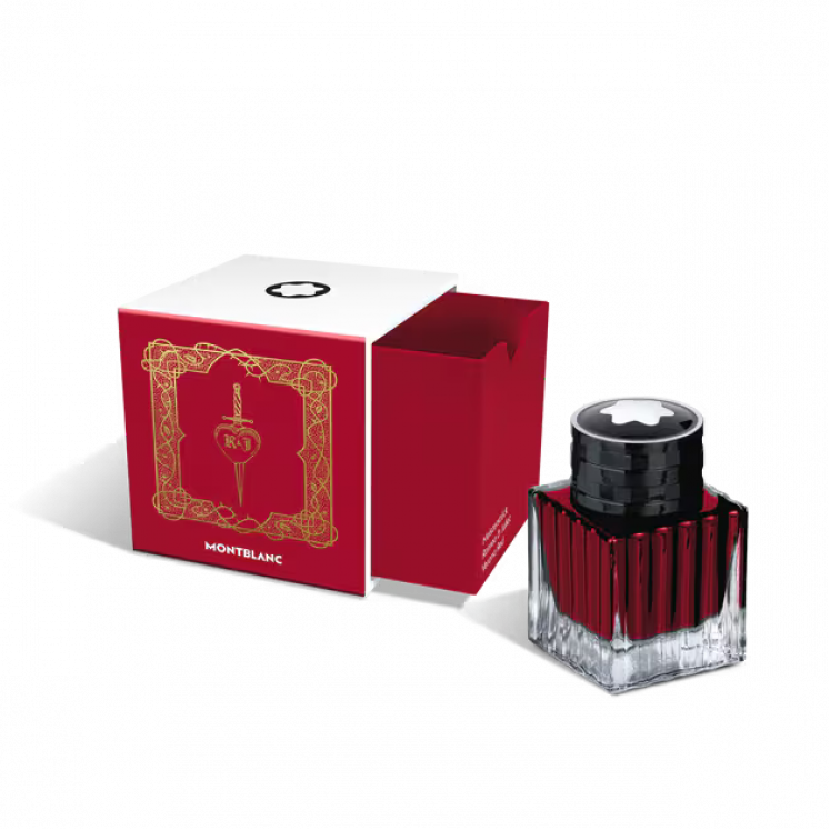 Flacon d’Encre, Meisterstück Roméo et Juliette, rouge Verona, 50 ml