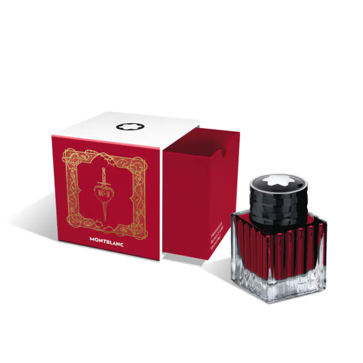 Flacon d’Encre, Meisterstück Roméo et Juliette, rouge Verona, 50 ml