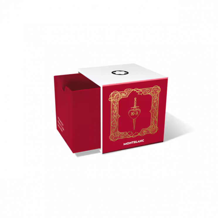 Flacon d’Encre, Meisterstück Roméo et Juliette, rouge Verona, 50 ml