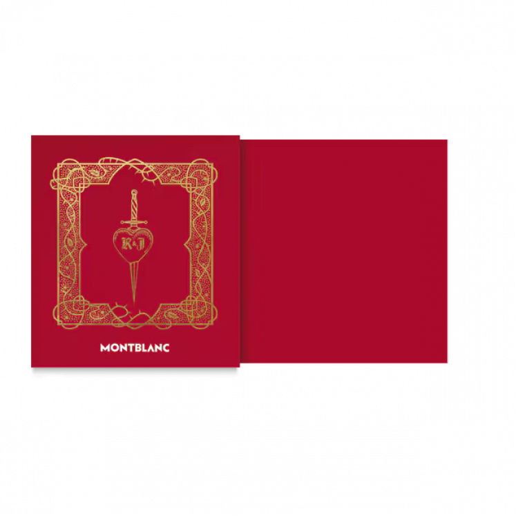 Flacon d’Encre, Meisterstück Roméo et Juliette, rouge Verona, 50 ml