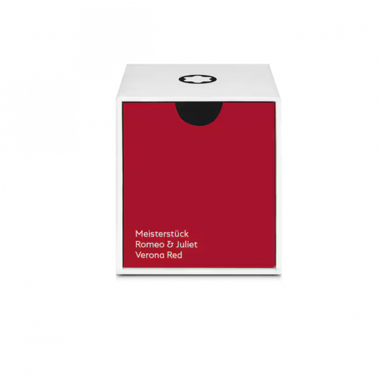 Flacon d’Encre, Meisterstück Roméo et Juliette, rouge Verona, 50 ml