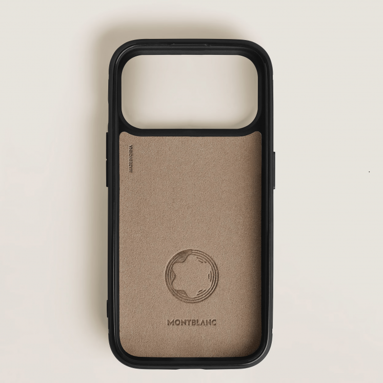 Étui Rigide pour iPhone 17 Pro en Cuir Sartorial