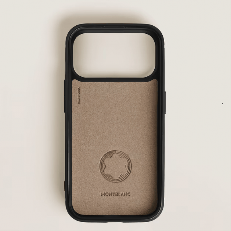 Étui Rigide pour iPhone 17 Pro avec 2cc en Cuir Extreme