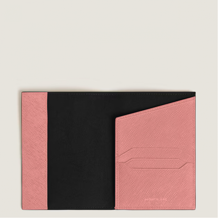 Porte-Passeport en Cuir Sartorial