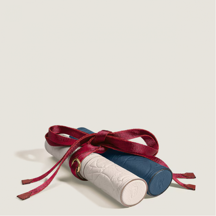 Étui pour 2 instruments d’écriture Meisterstück Roméo et Juliette en cuir Sartorial