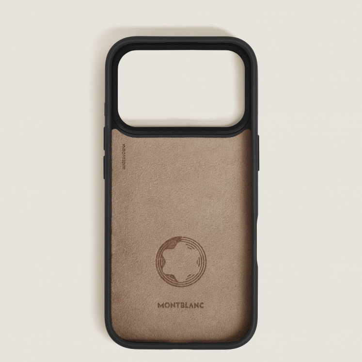 Étui Rigide pour Iphone 18 Pro en Cuir Sartorial