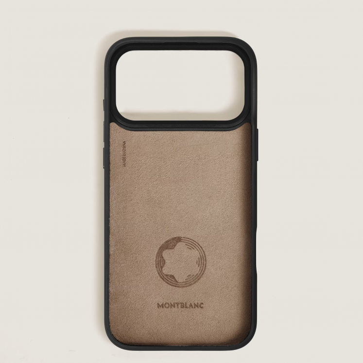 Étui Rigide pour Iphone 18 Pro Max en Cuir Sartorial