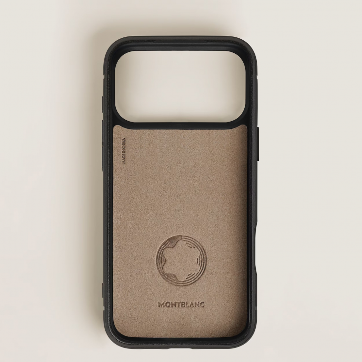 Étui Rigide pour iPhone 18 Pro Max avec 2cc en Cuir Extreme