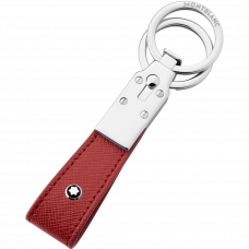 Porte-clés boucle Montblanc Sartorial rouge
