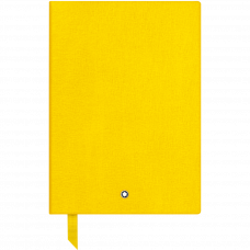 Carnet #146 Montblanc Fine Stationery, Yellow, avec lignes