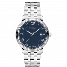 Montblanc Tradition Automatic Date blue