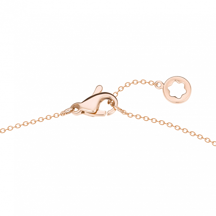 Collier Terre et Ciel Or rose