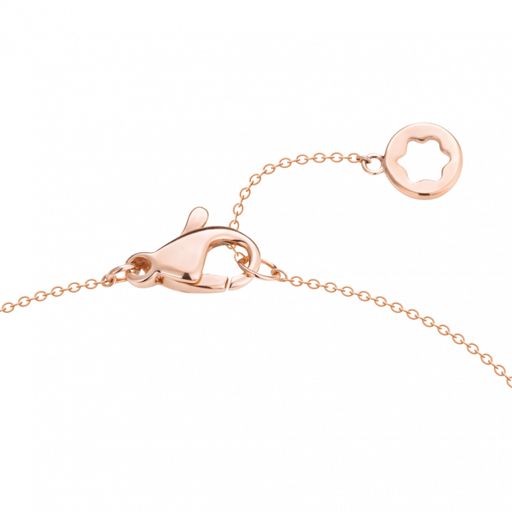 Bracelet Terre et Ciel Or Rose et Nacre