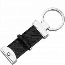 Porte-clés avec système à pivot Montblanc Sartorial Noir