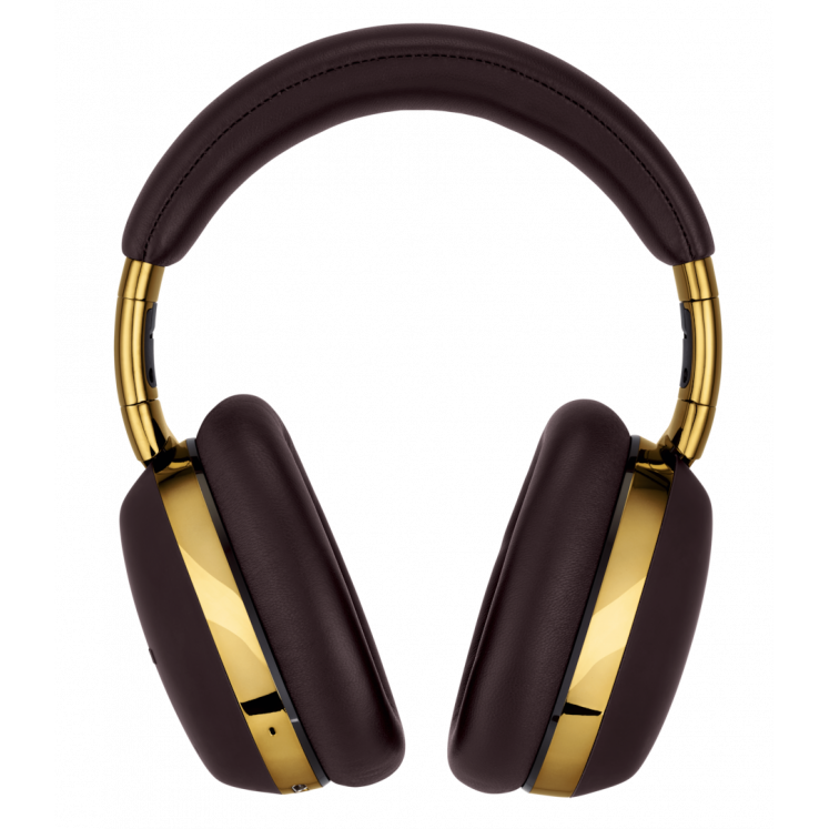 Casque de voyage connecté Montblanc MB 01 marron