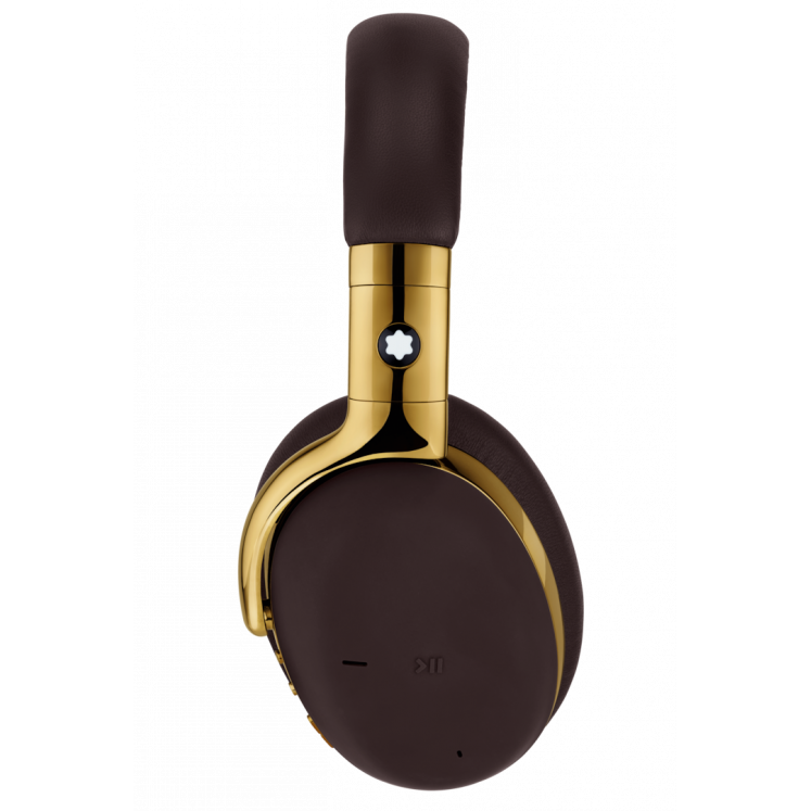 Casque de voyage connecté Montblanc MB 01 marron