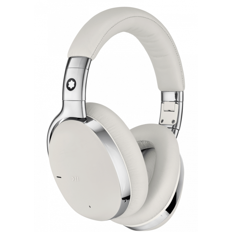 Casque de voyage connecté Montblanc MB 01 blanc
