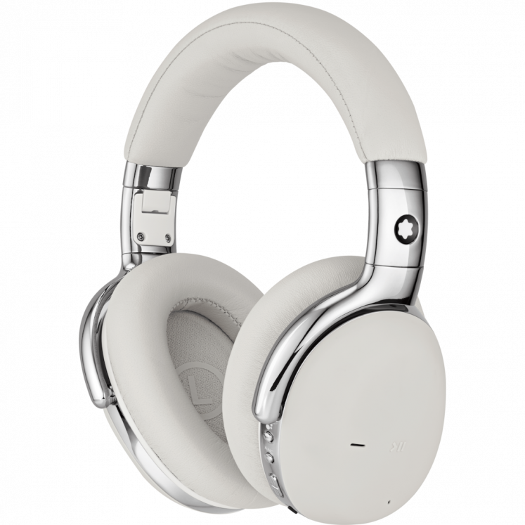 Casque de voyage connecté Montblanc MB 01 blanc