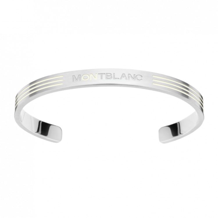 Jonc Montblanc StarWalker en acier et laque