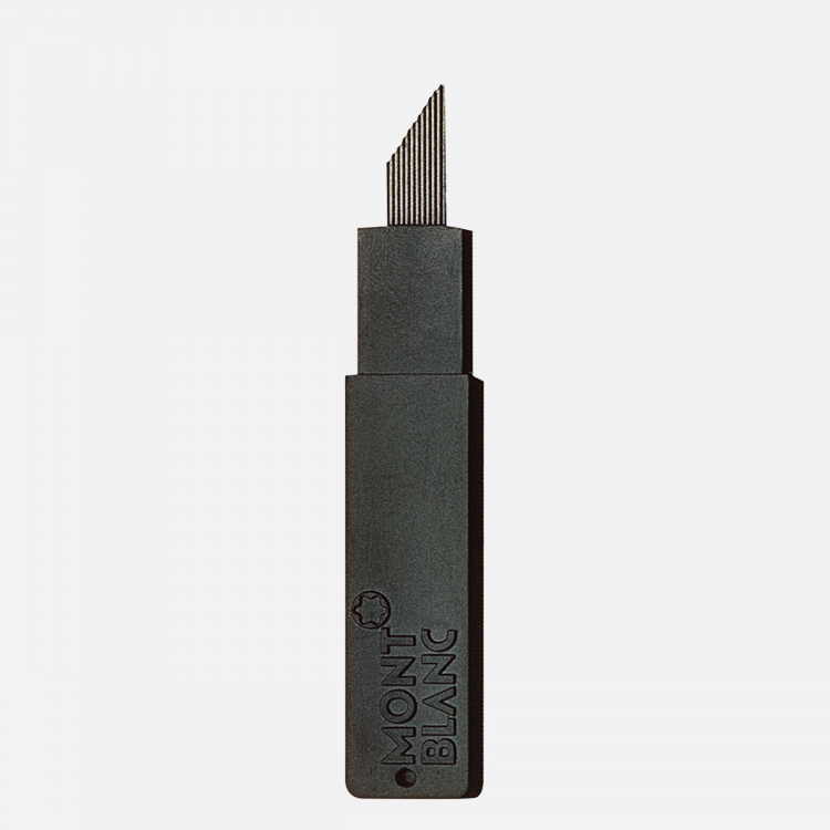 Mines pour portemine, polymère, HB, 0,9 mm, 10 par boîte