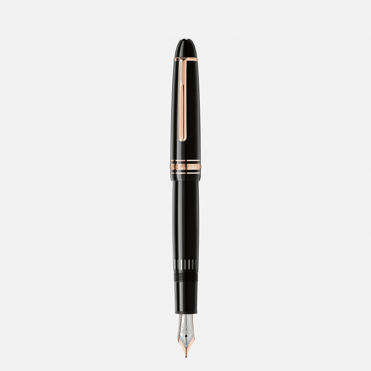 Stylo plume Meisterstück doré à l’or rose LeGrand