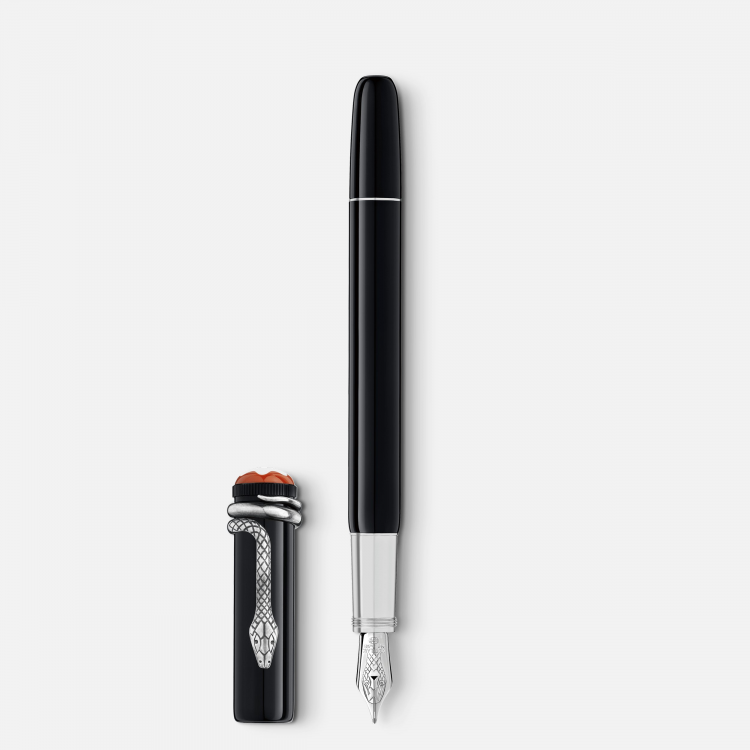 Stylo plume Montblanc Heritage Collection Rouge et Noir Special Edition