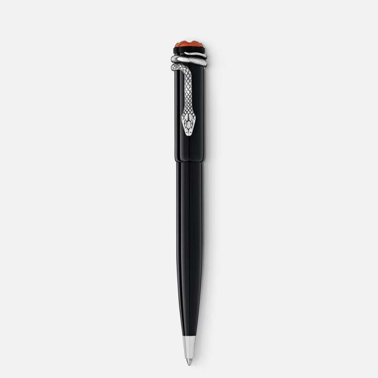 Stylo bille Montblanc Heritage Collection Rouge et Noir Special Edition