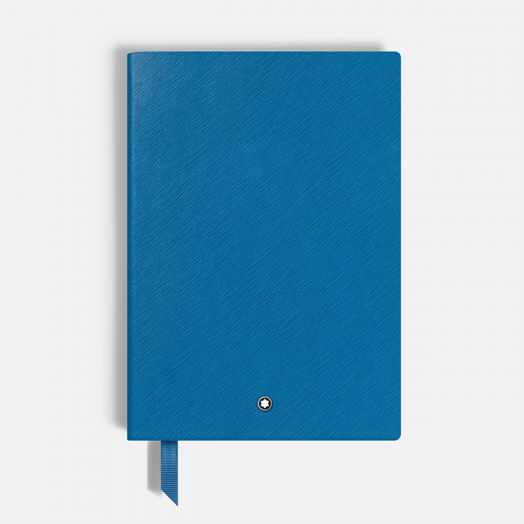 Carnet #146 Montblanc Fine Stationery, turquoise, avec lignes