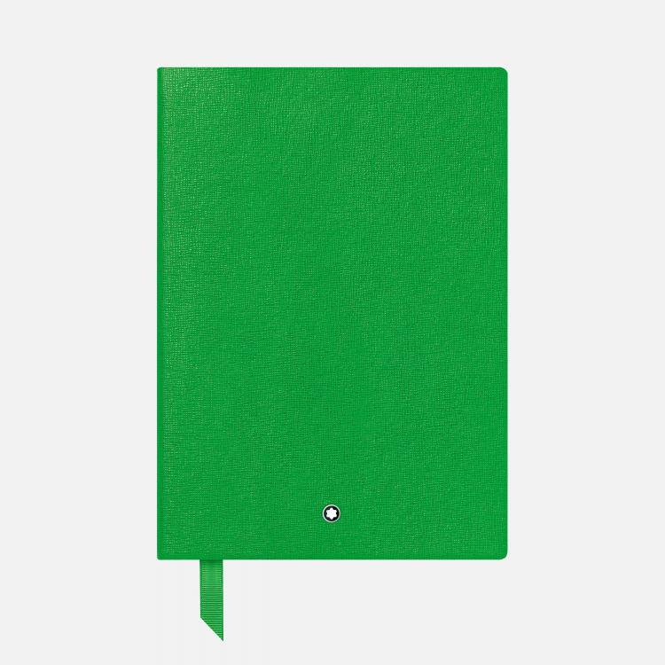 Carnet #146 Montblanc Fine Stationery, Green, avec lignes