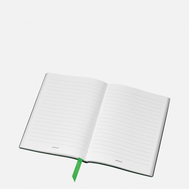 Carnet #146 Montblanc Fine Stationery, Green, avec lignes