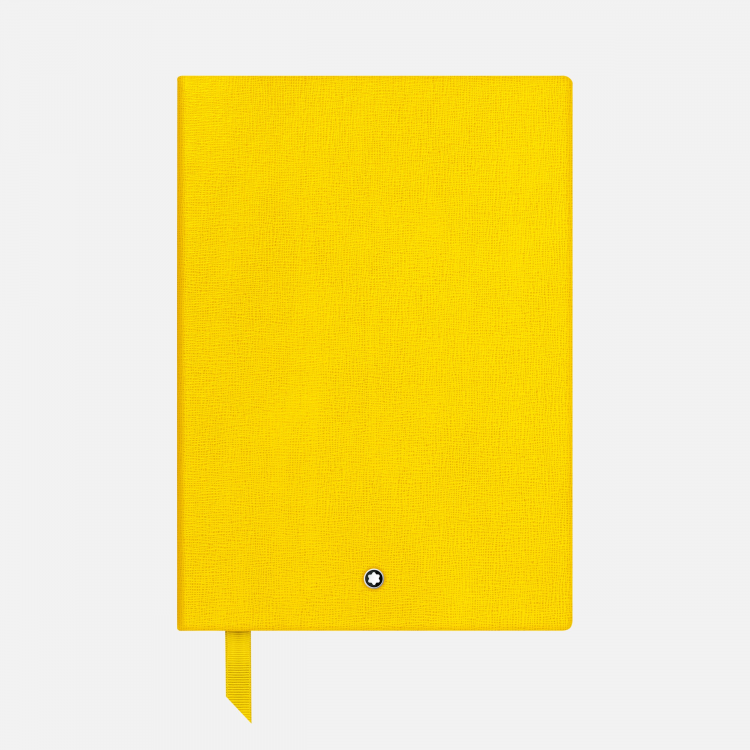 Carnet #146 Montblanc Fine Stationery, Yellow, avec lignes