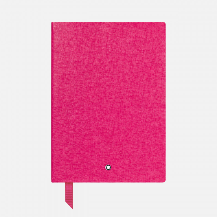 Carnet #146 Montblanc Fine Stationery, Pink, avec lignes