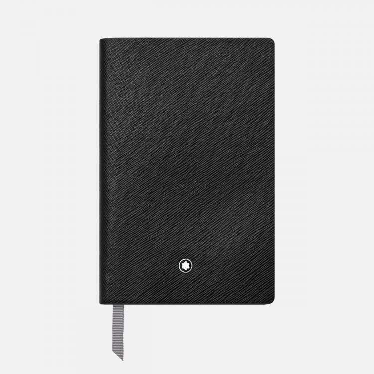 Carnet #148 Montblanc Fine Stationery, Black, avec lignes